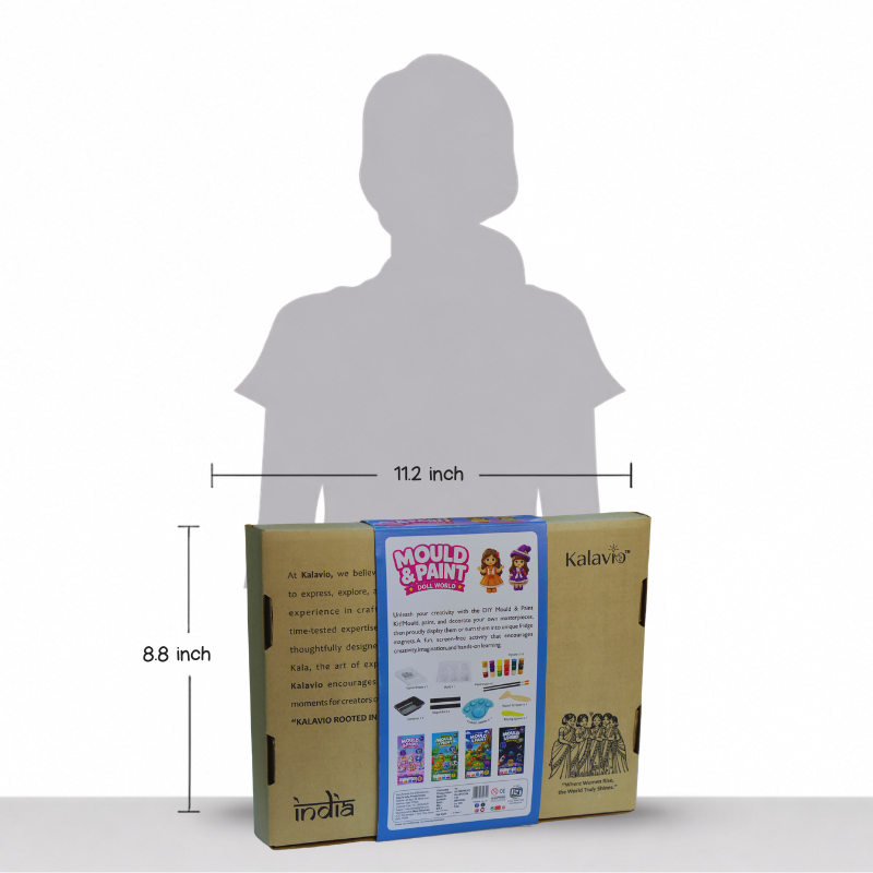 Mould and Paint DIY Kit ( Doll World )
