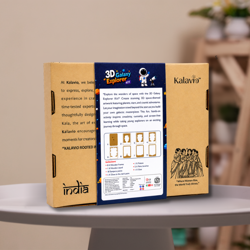 3D Galaxy Explorer DIY Painting Kit