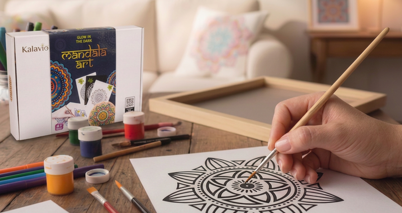 What Is Mandala Art? Benefits, Origins, and How to Get Started at Home
