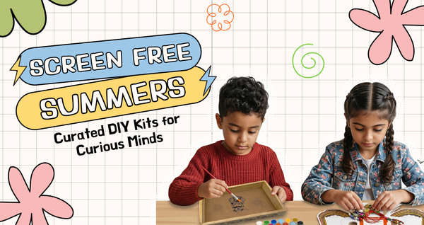 Best Screen-Free Summer Activities for Kids at Home in India (2026)