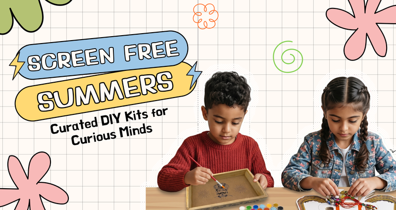 Best Screen-Free Summer Activities for Kids at Home in India (2026)