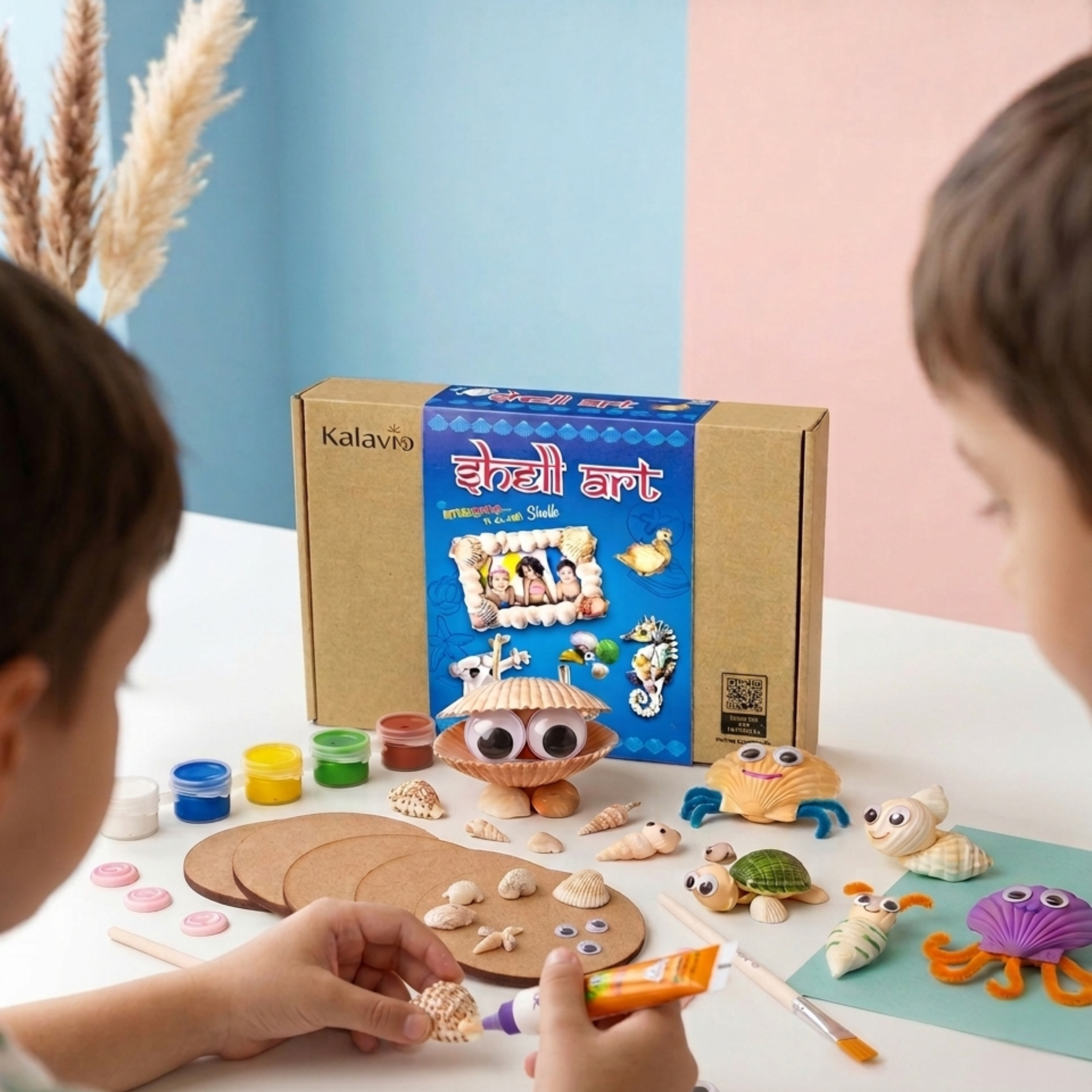 Best Indian Folk Art DIY Kits for Kids in India (2026) – Warli ...