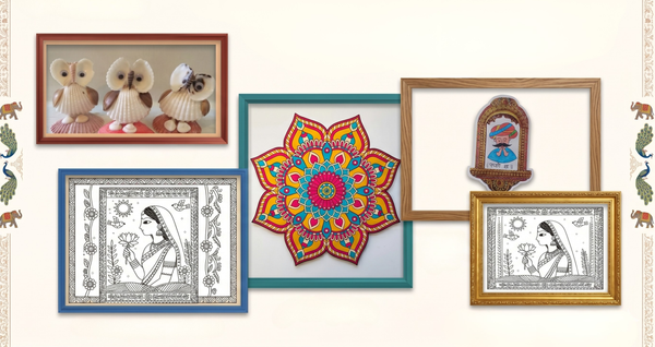 Indian Art Forms for Kids: Teaching Culture Through Craft at Home