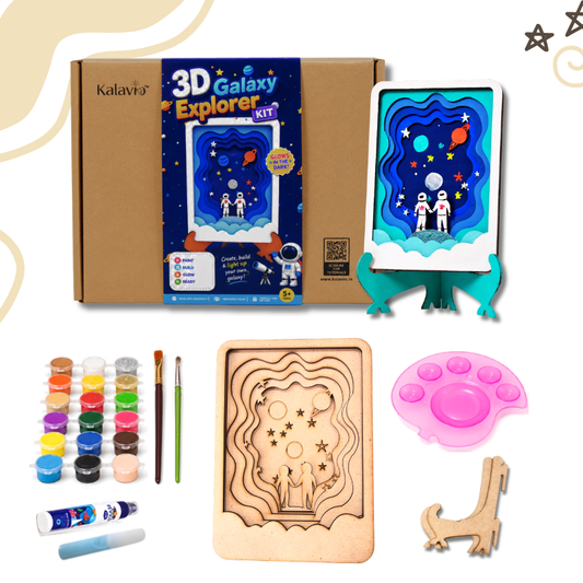 3D Galaxy Explorer DIY Painting Kit