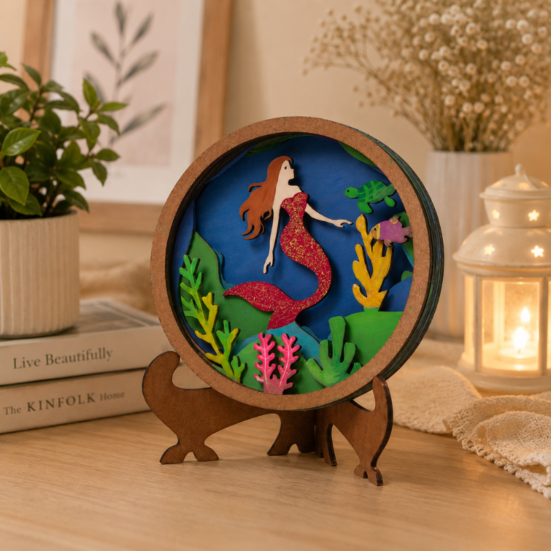 3D Aqua Glow DIY Painting Ki