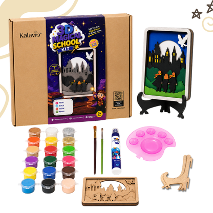 3D Magic School DIY Painting Kit