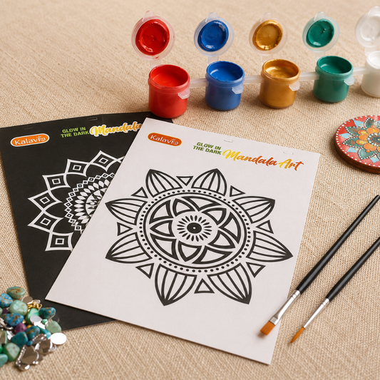 Mandala Art Kit