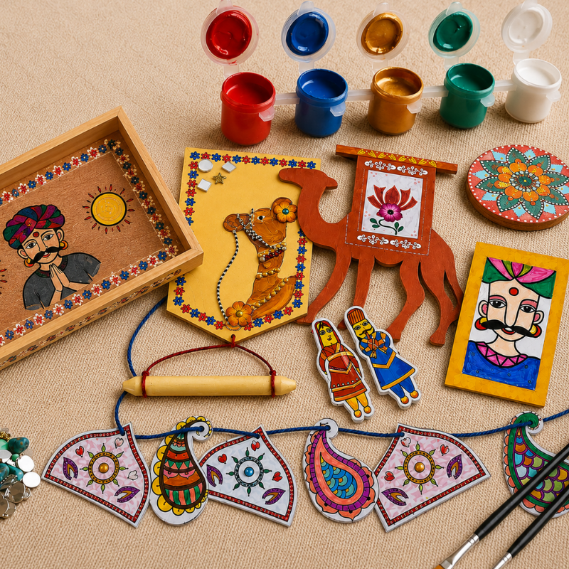 Rajasthani Art Kit