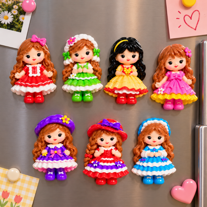 Mould and Paint DIY Kit ( Doll World )