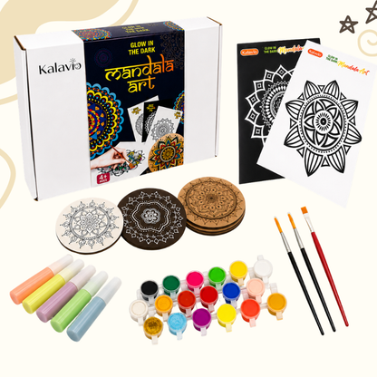 Mandala Art Kit