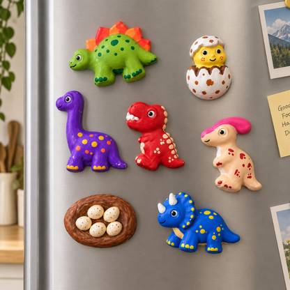 Mould and Paint DIY Kit ( Dinosaur )