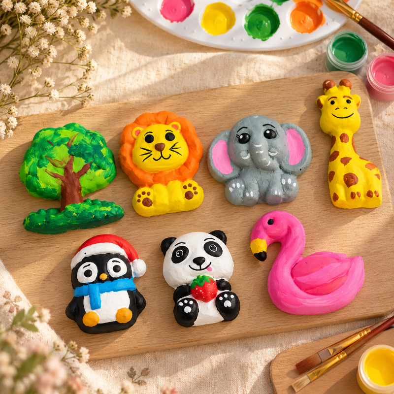 Mould and Paint DIY Kit ( Animal Kingdom )