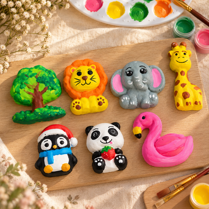 Mould and Paint DIY Kit ( Animal Kingdom )