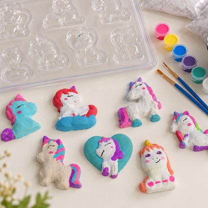 Mould and Paint DIY Kit ( Unicorn )