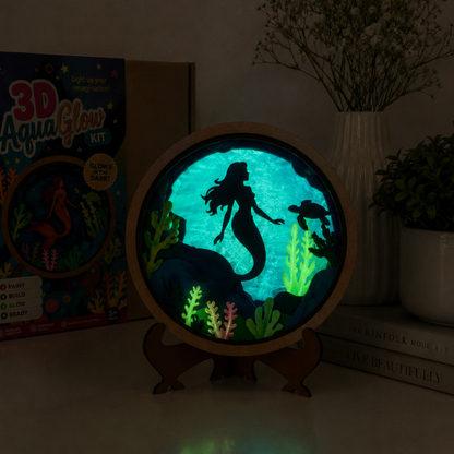 3D Aqua Glow DIY Painting Ki