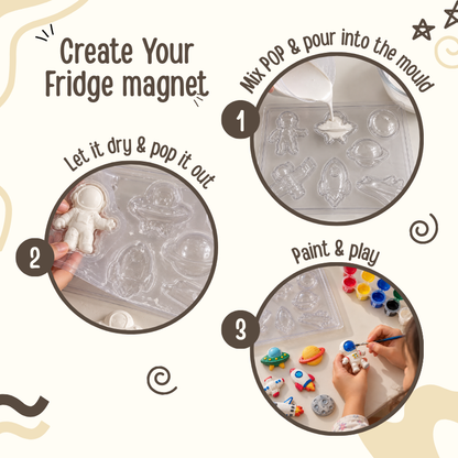 Mould and Paint DIY Kit ( Aerospace )