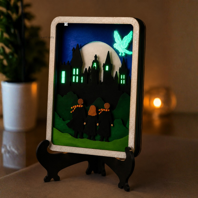 3D Magic School DIY Painting Kit