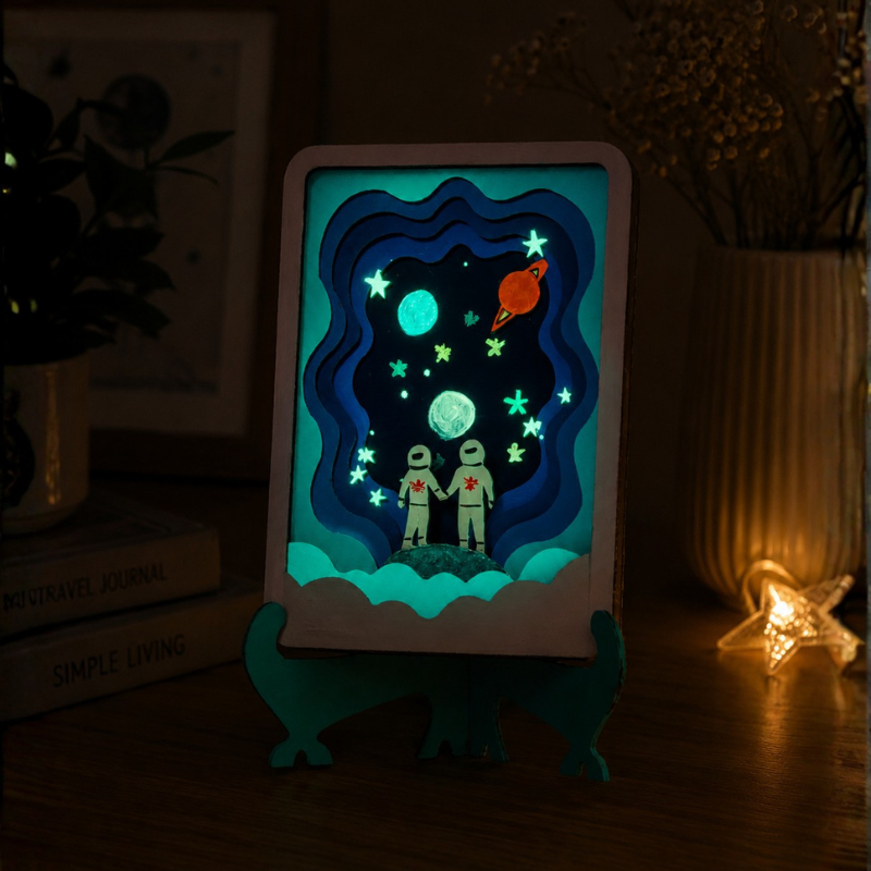 3D Galaxy Explorer DIY Painting Kit
