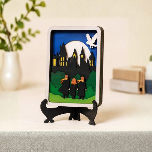 3D Magic School DIY Painting Kit