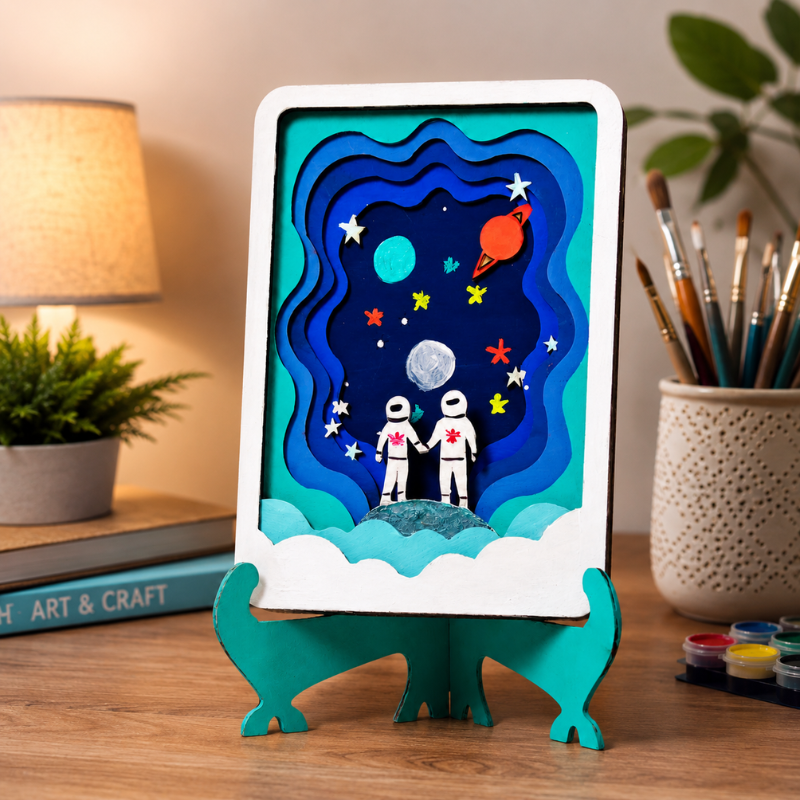 3D Galaxy Explorer DIY Painting Kit