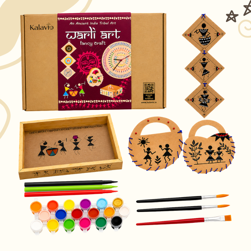 Warli Art Kit