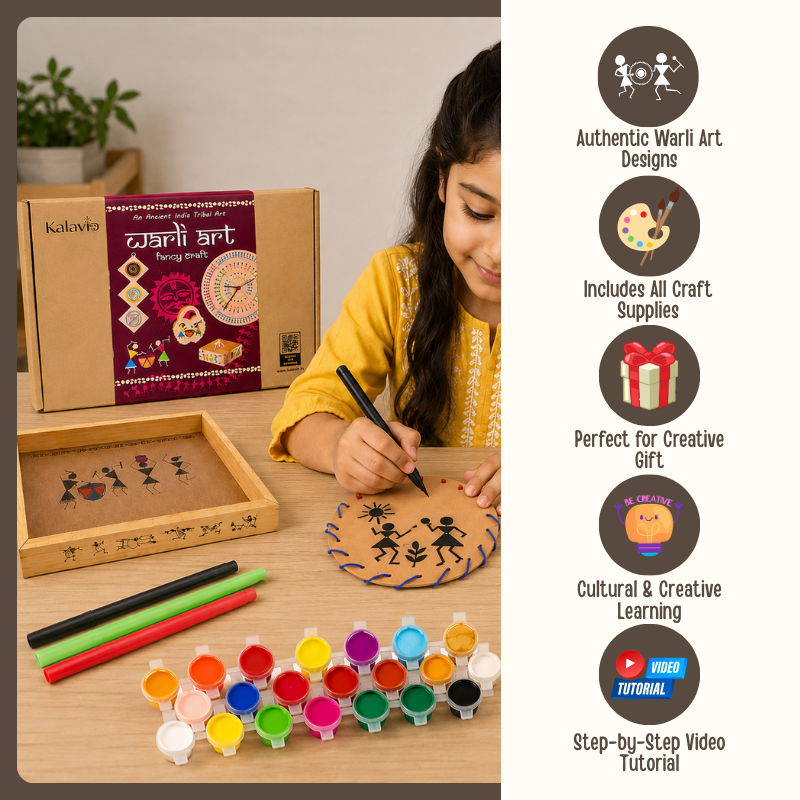 Warli Art Kit