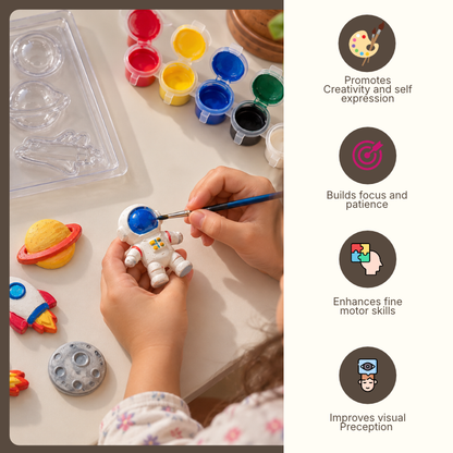 Mould and Paint DIY Kit ( Aerospace )