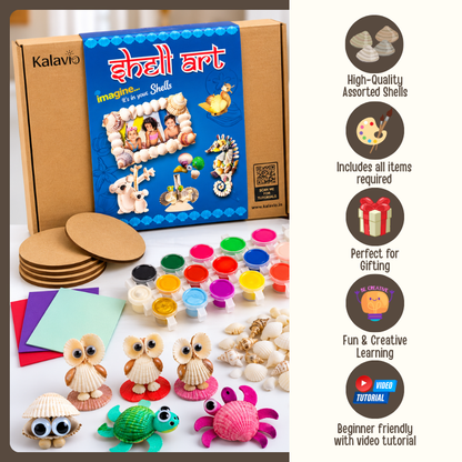 Shell Art Kit