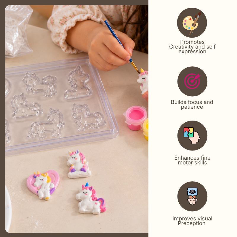Mould and Paint DIY Kit ( Unicorn )