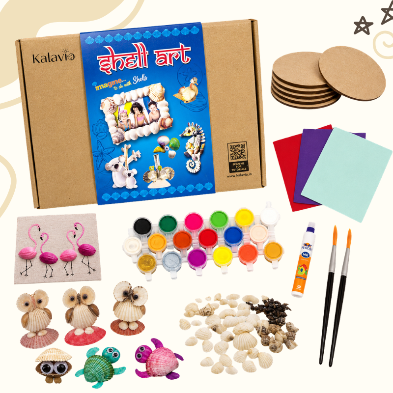 Shell Art Kit