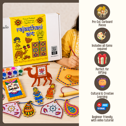 Rajasthani Art Kit