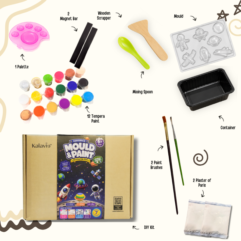 Mould and Paint DIY Kit ( Aerospace )
