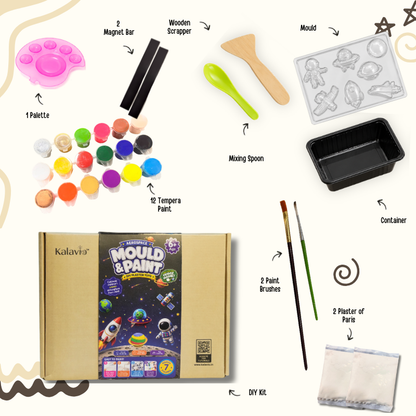 Mould and Paint DIY Kit ( Aerospace )