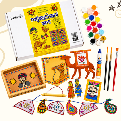 Rajasthani Art Kit
