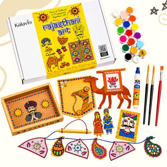 Rajasthani Art Kit
