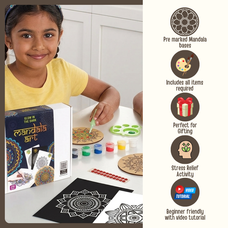Mandala Art Kit
