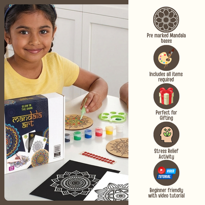 Mandala Art Kit