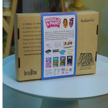 Mould and Paint DIY Kit ( Doll World )