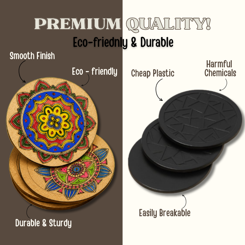 Mandala Art Kit