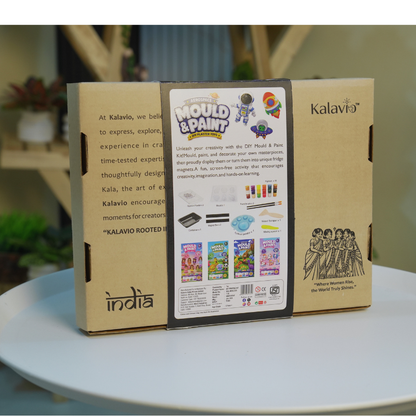 Mould and Paint DIY Kit ( Aerospace )