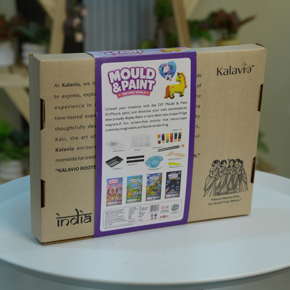 Mould and Paint DIY Kit ( Unicorn )