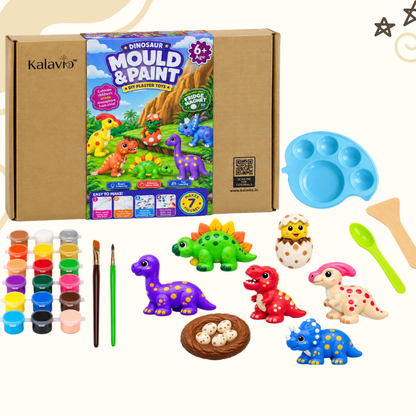 Mould and Paint DIY Kit ( Dinosaur )