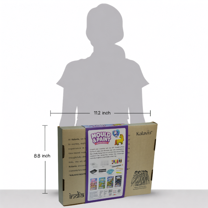 Mould and Paint DIY Kit ( Unicorn )