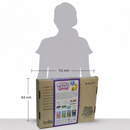 Mould and Paint DIY Kit ( Unicorn )