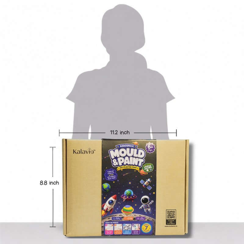 Mould and Paint DIY Kit ( Aerospace )