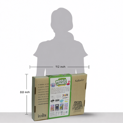 Mould and Paint DIY Kit ( Animal Kingdom )