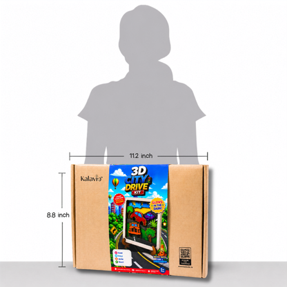 3D City Explorer DIY Painting Kit