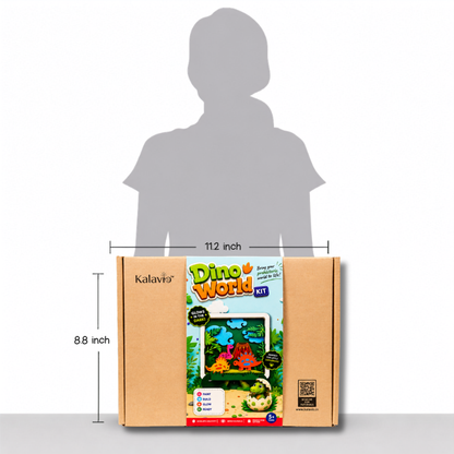 3D Dino World DIY Painting Kit