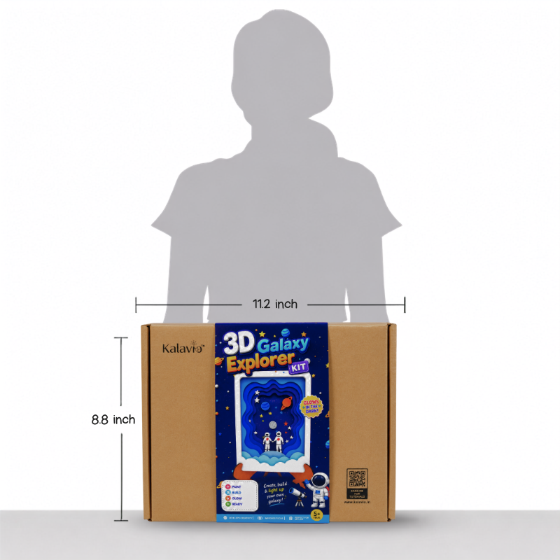 3D Galaxy Explorer DIY Painting Kit