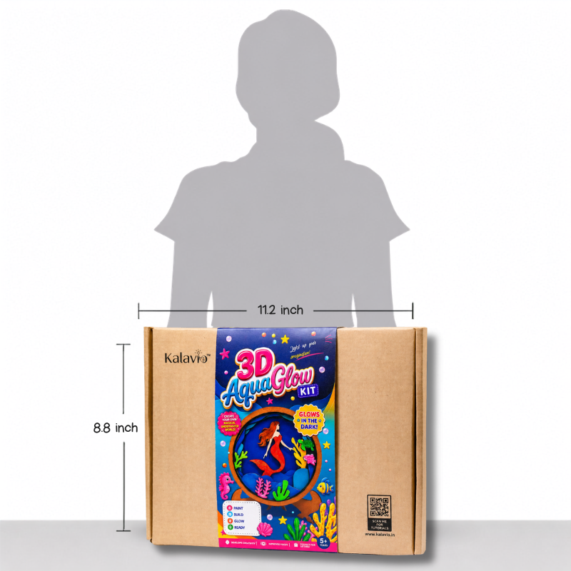 3D Aqua Glow DIY Painting Ki